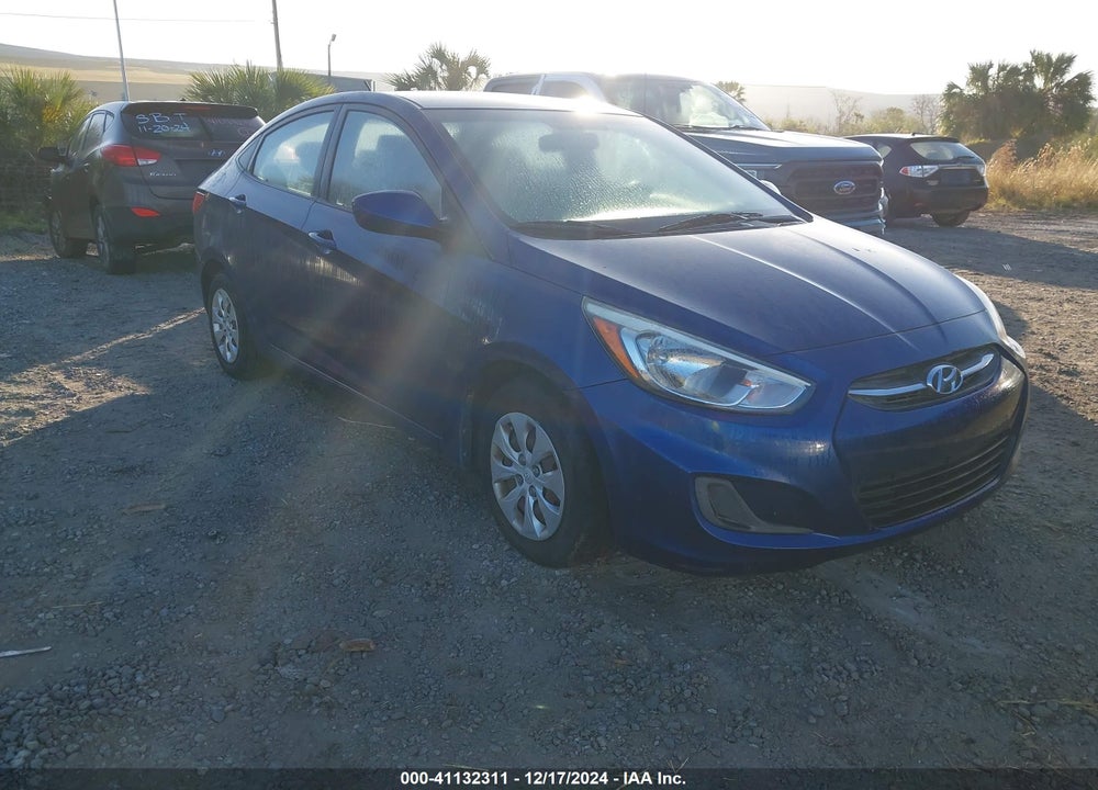 2016 HYUNDAI ACCENT SE VIN: KMHCT4AE3GU029433