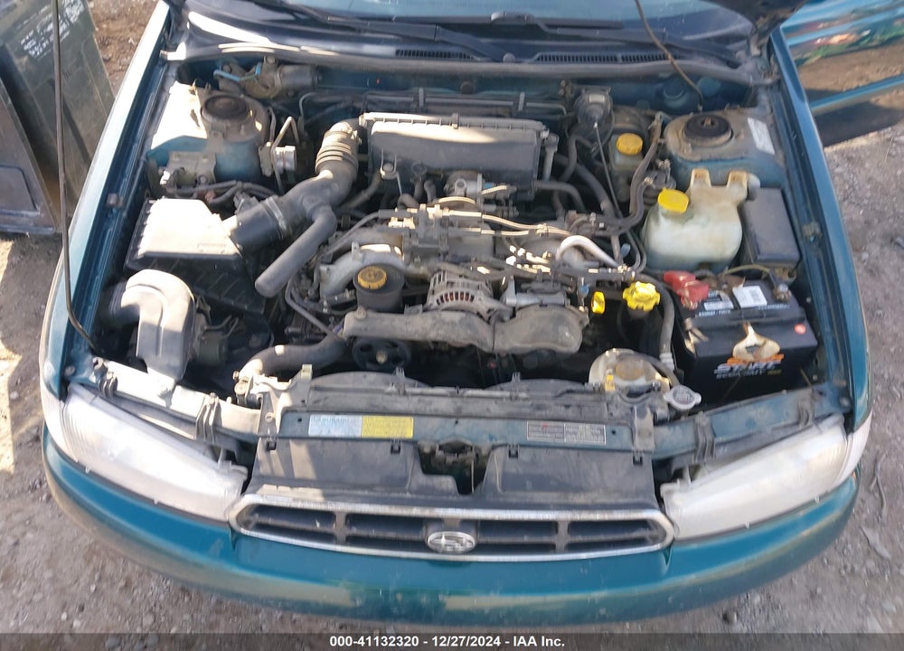 1999 SUBARU LEGACY 30TH ANN. L/L VIN: 4S3BK4356X6309058