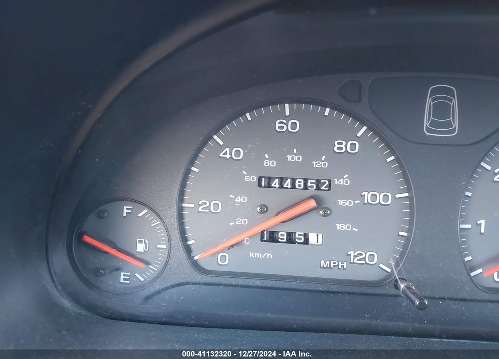 1999 SUBARU LEGACY 30TH ANN. L/L VIN: 4S3BK4356X6309058