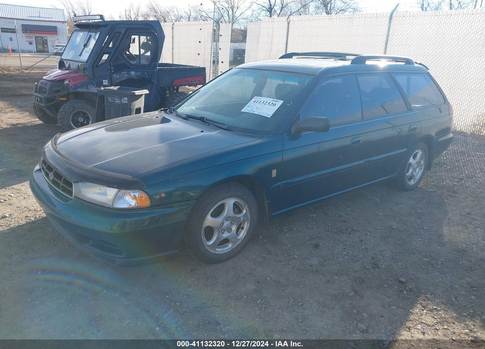 1999 SUBARU LEGACY 30TH ANN. L/L VIN: 4S3BK4356X6309058