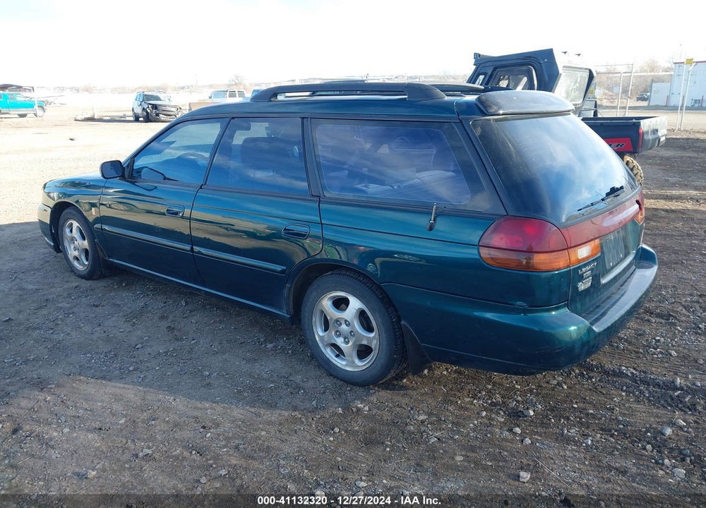 1999 SUBARU LEGACY 30TH ANN. L/L VIN: 4S3BK4356X6309058