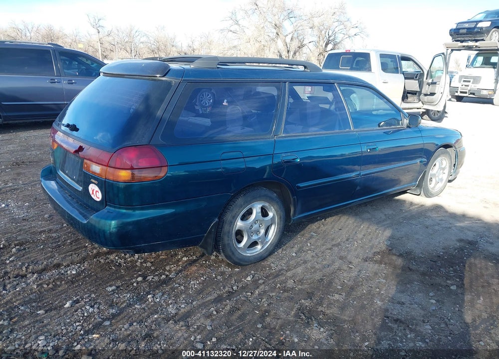 1999 SUBARU LEGACY 30TH ANN. L/L VIN: 4S3BK4356X6309058