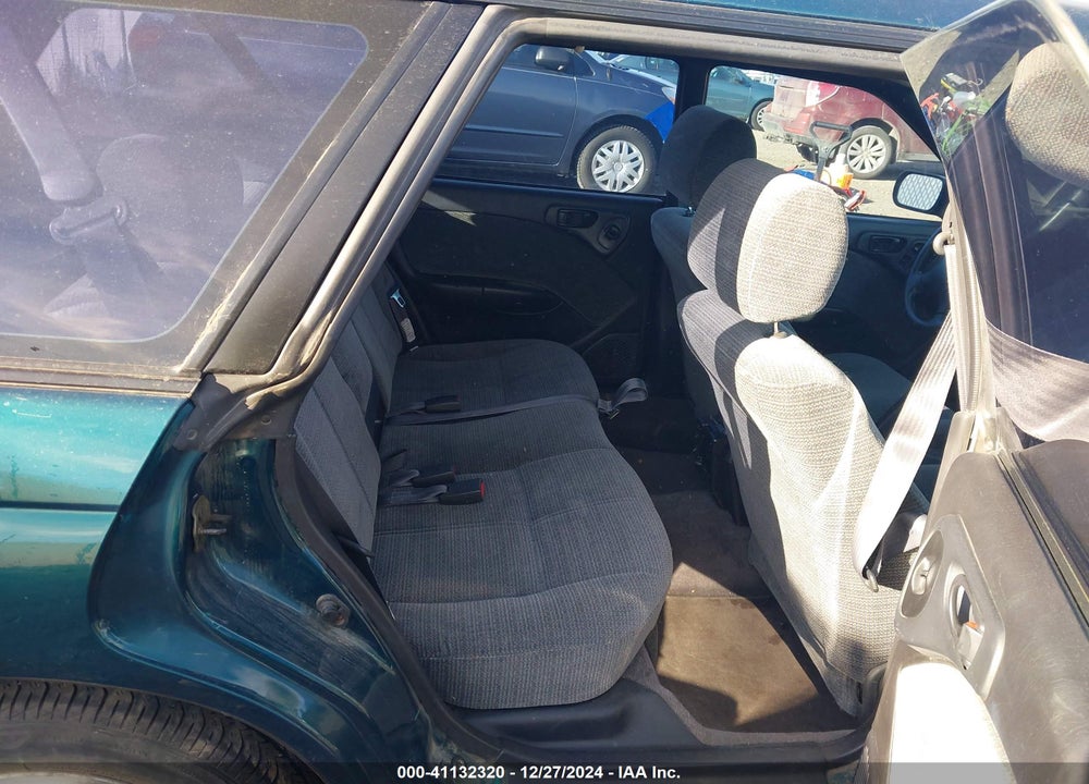 1999 SUBARU LEGACY 30TH ANN. L/L VIN: 4S3BK4356X6309058