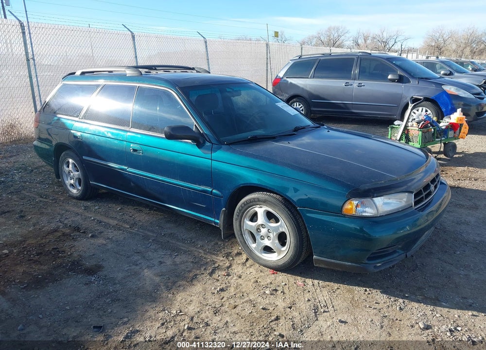 1999 SUBARU LEGACY 30TH ANN. L/L VIN: 4S3BK4356X6309058