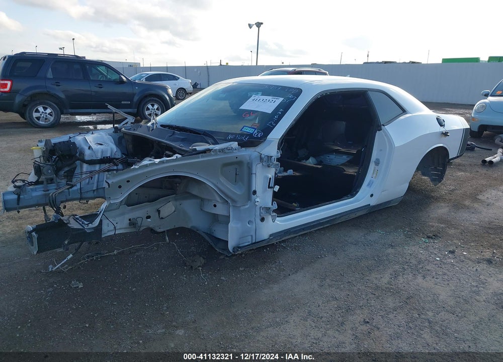 2016 DODGE CHALLENGER VIN: 2C3CDZFJ5GH177188