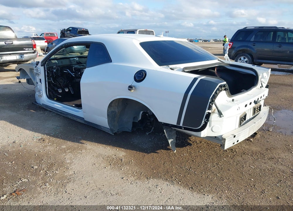 2016 DODGE CHALLENGER VIN: 2C3CDZFJ5GH177188