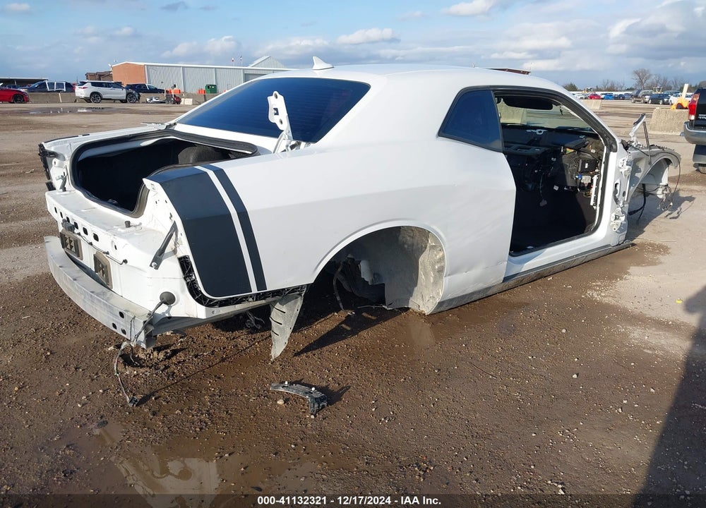 2016 DODGE CHALLENGER VIN: 2C3CDZFJ5GH177188