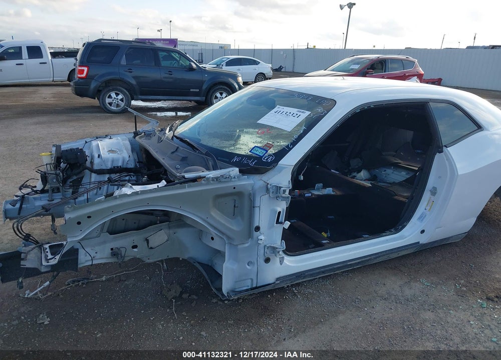 2016 DODGE CHALLENGER VIN: 2C3CDZFJ5GH177188