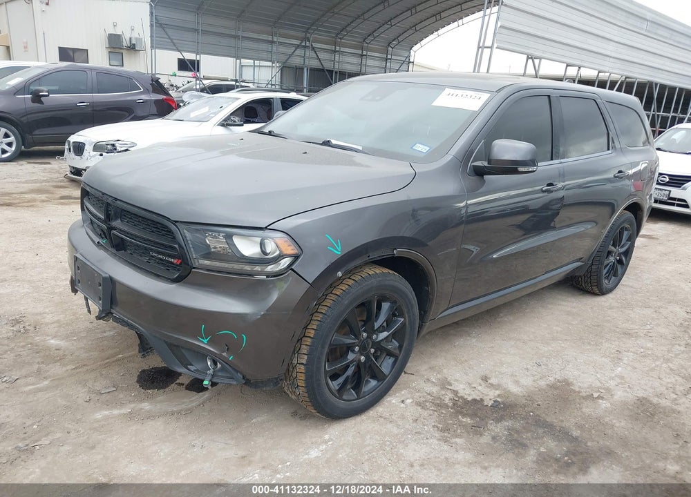 2017 DODGE DURANGO R/T RWD VIN: 1C4SDHCT0HC888695