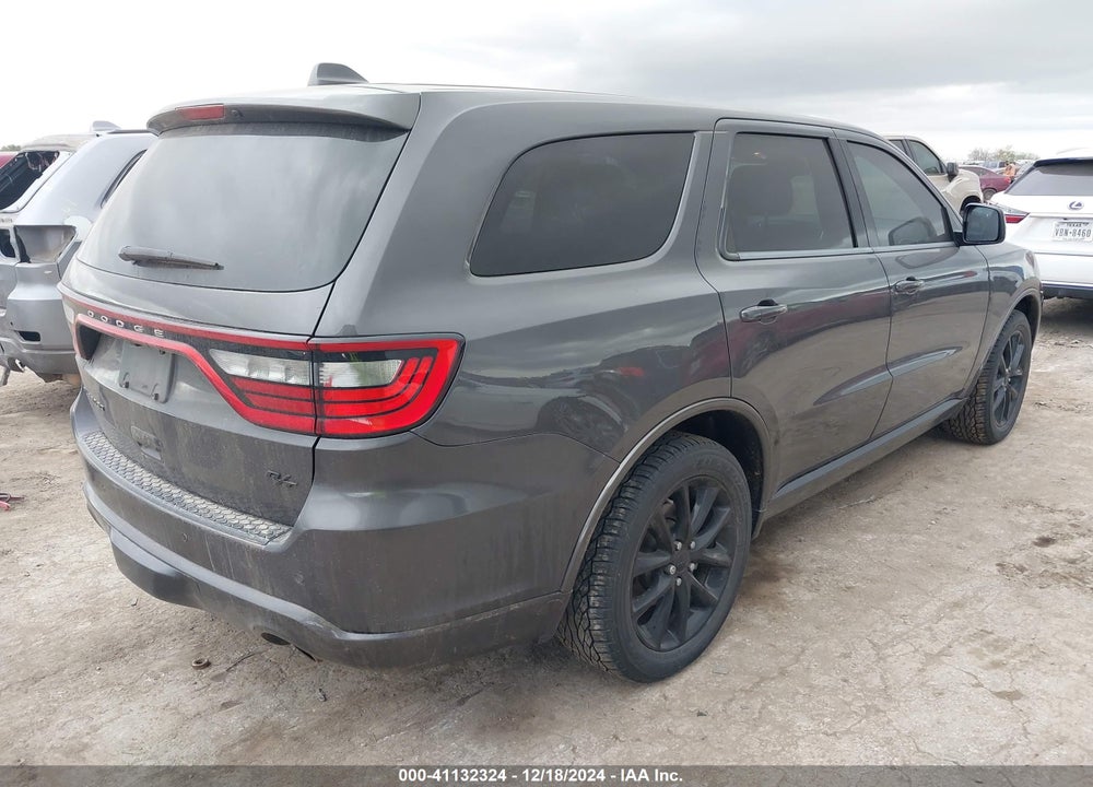 2017 DODGE DURANGO R/T RWD VIN: 1C4SDHCT0HC888695