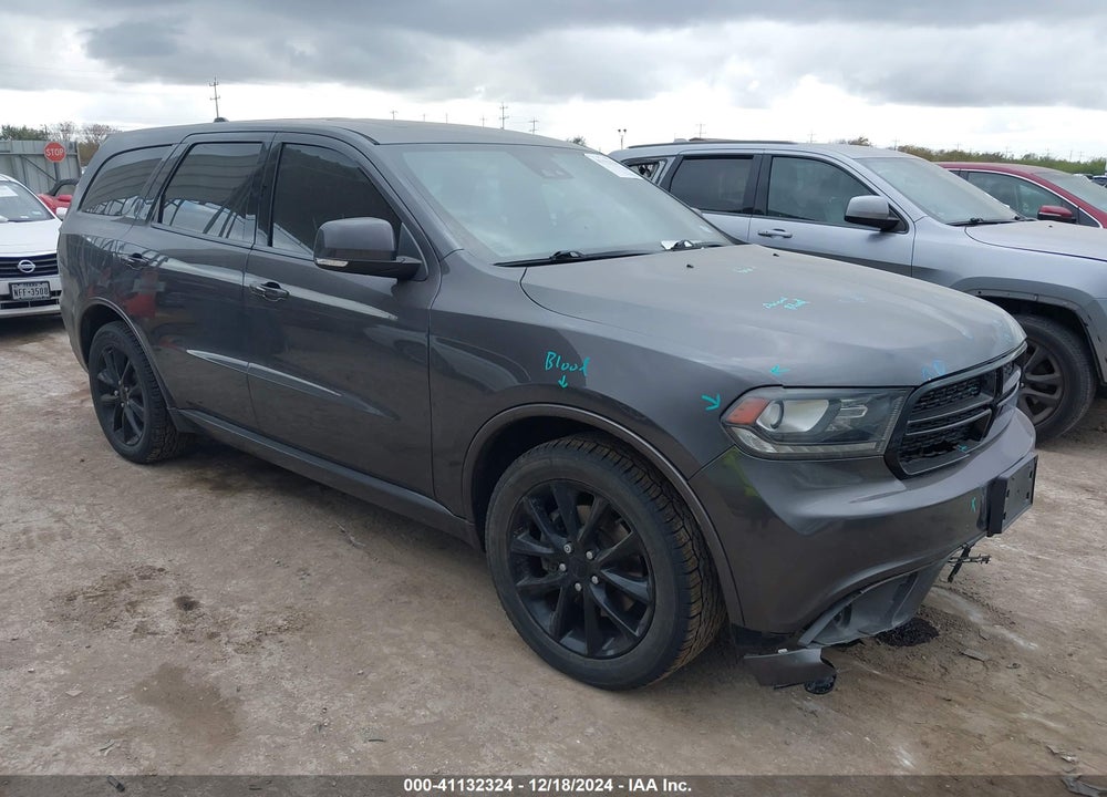 2017 DODGE DURANGO R/T RWD VIN: 1C4SDHCT0HC888695