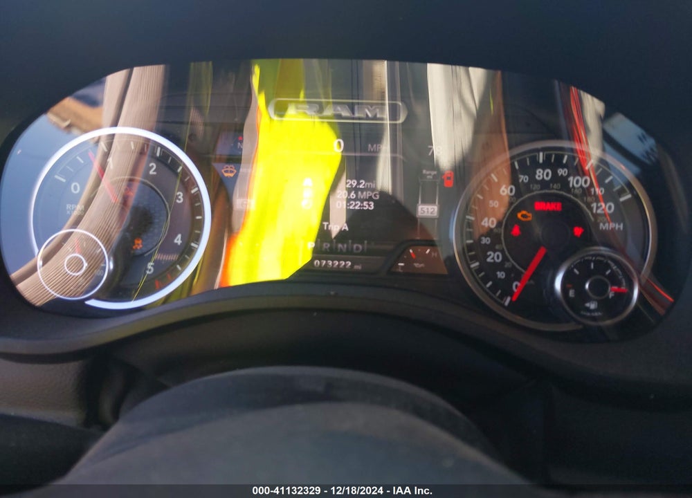 2020 RAM 1500 VIN: 1C6SRFFM8LN351426