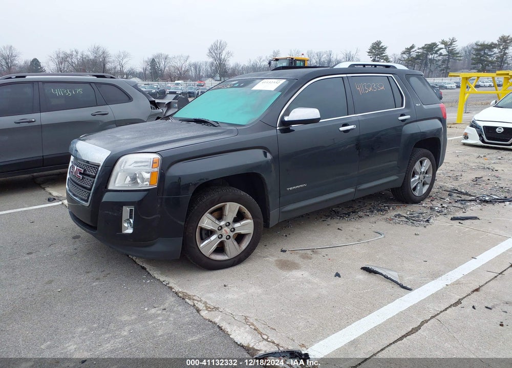 2015 GMC TERRAIN SLT-2 VIN: 2GKALTEK9F6429875