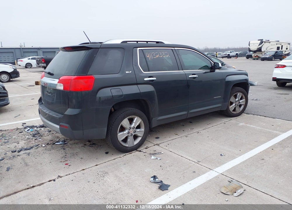 2015 GMC TERRAIN SLT-2 VIN: 2GKALTEK9F6429875