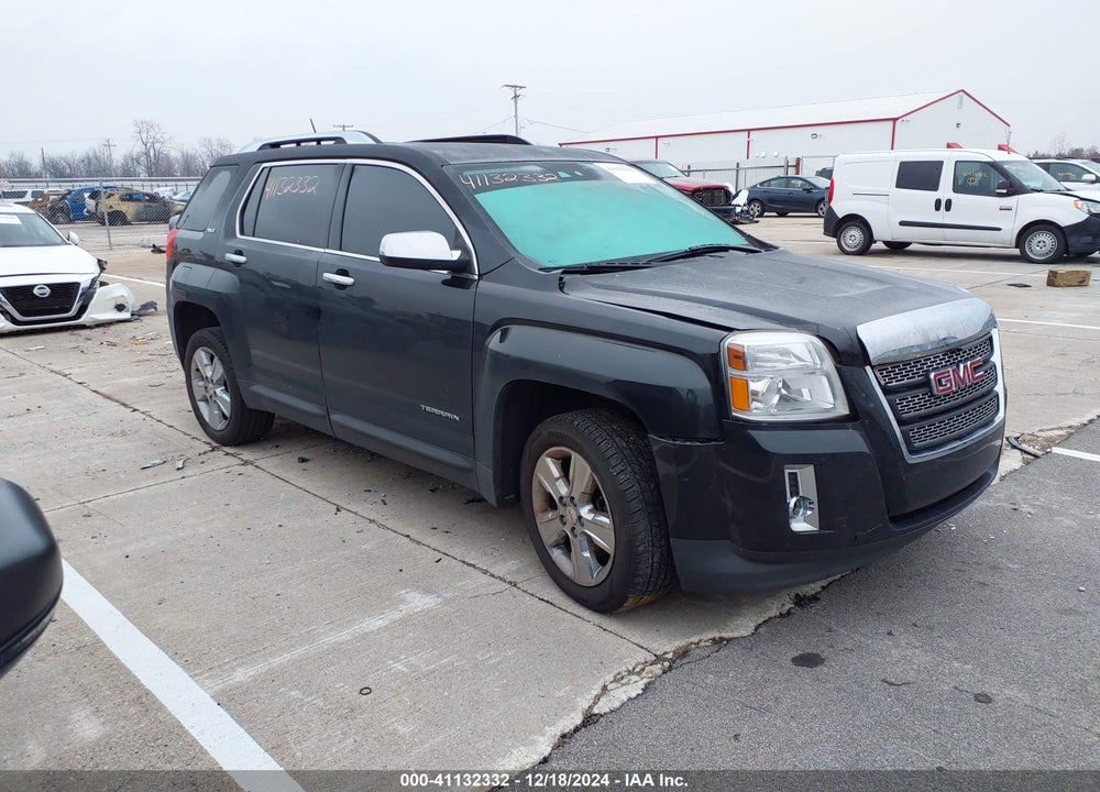 2015 GMC TERRAIN SLT-2 VIN: 2GKALTEK9F6429875