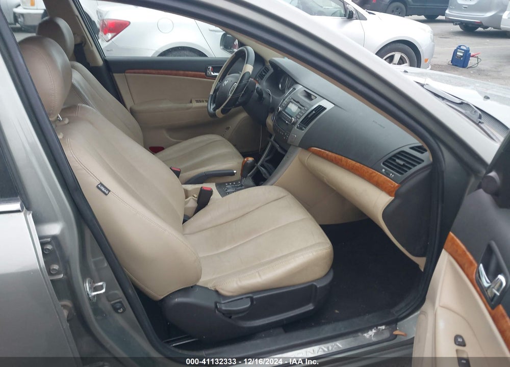 2009 HYUNDAI SONATA LIMITED V6 VIN: 5NPEU46F79H497531