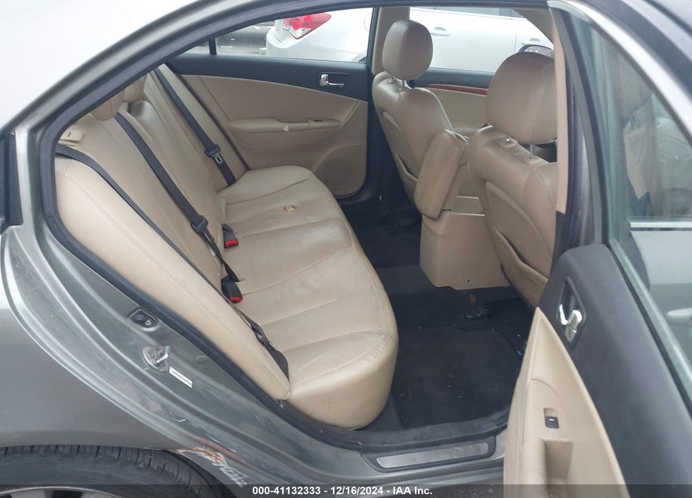2009 HYUNDAI SONATA LIMITED V6 VIN: 5NPEU46F79H497531
