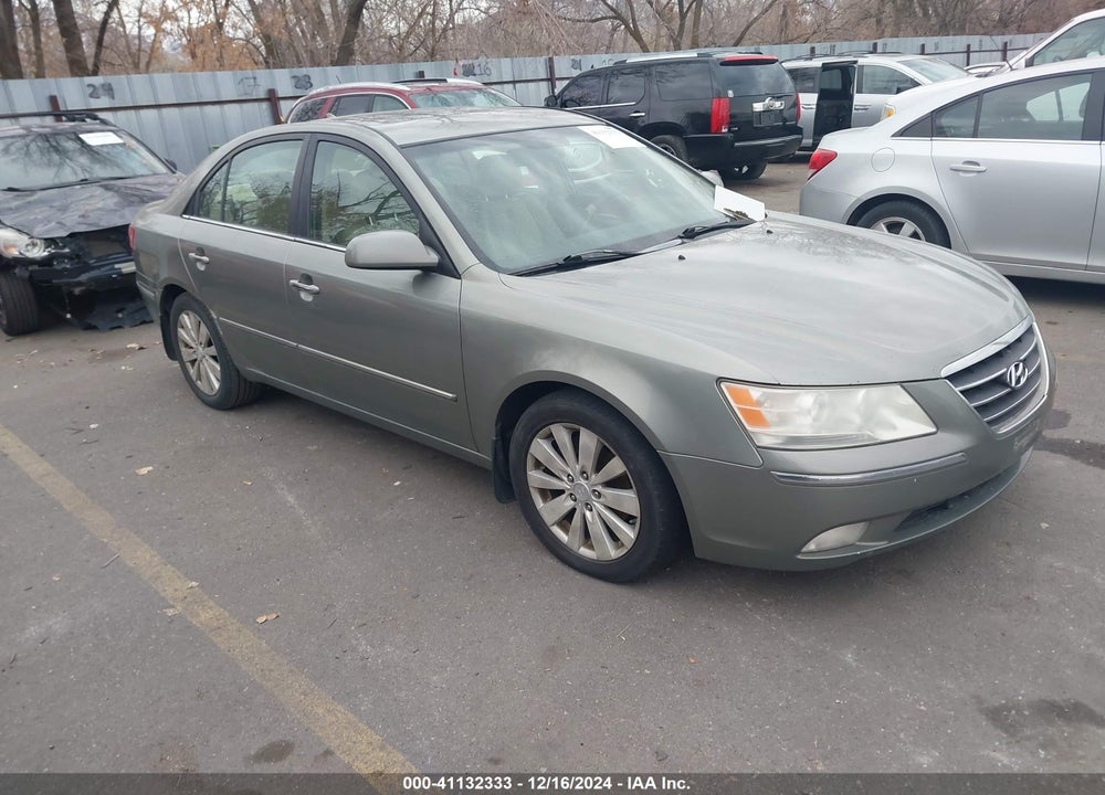 2009 HYUNDAI SONATA LIMITED V6 VIN: 5NPEU46F79H497531