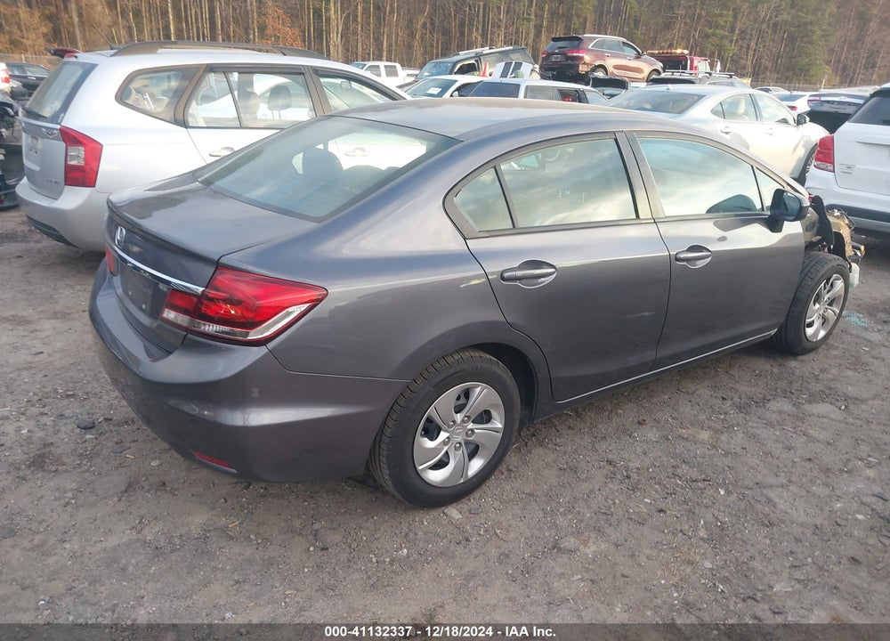 2015 HONDA CIVIC LX VIN: 2HGFB2F54FH542470