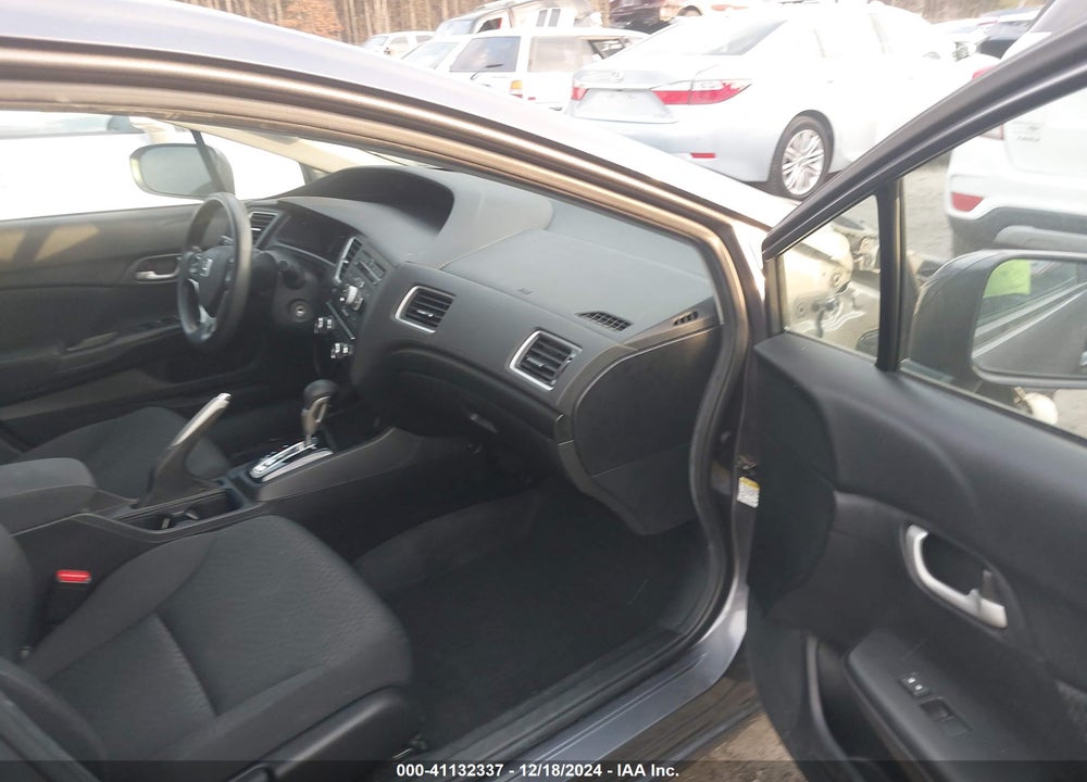 2015 HONDA CIVIC LX VIN: 2HGFB2F54FH542470