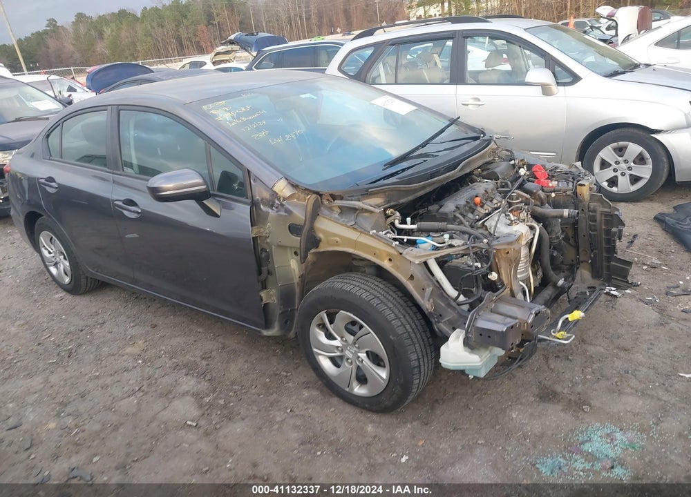 2015 HONDA CIVIC LX VIN: 2HGFB2F54FH542470