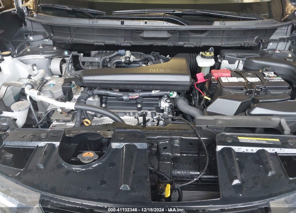 2019 NISSAN ROGUE SV VIN: JN8AT2MT6KW504908