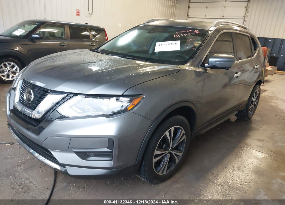 2019 NISSAN ROGUE SV VIN: JN8AT2MT6KW504908