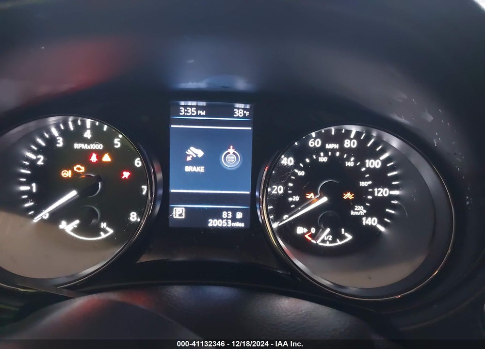 2019 NISSAN ROGUE SV VIN: JN8AT2MT6KW504908