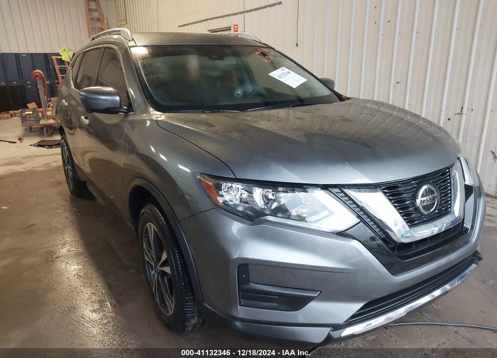 2019 NISSAN ROGUE SV VIN: JN8AT2MT6KW504908