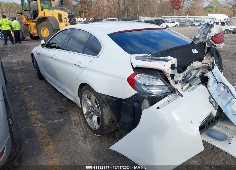 2013 BMW 650I GRAN COUPE VIN: WBA6B4C51DD098342