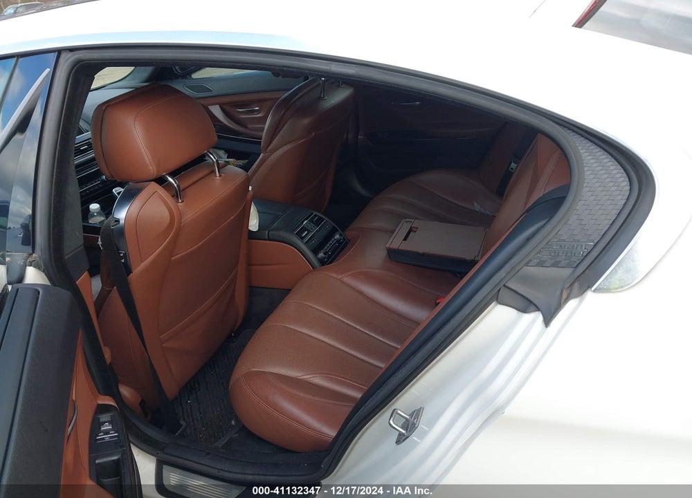 2013 BMW 650I GRAN COUPE VIN: WBA6B4C51DD098342