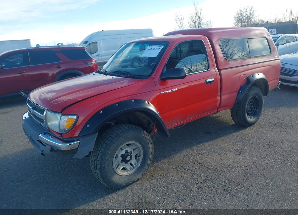 2000 TOYOTA TACOMA PRERUNNER VIN: 5TENM92N3YZ716152