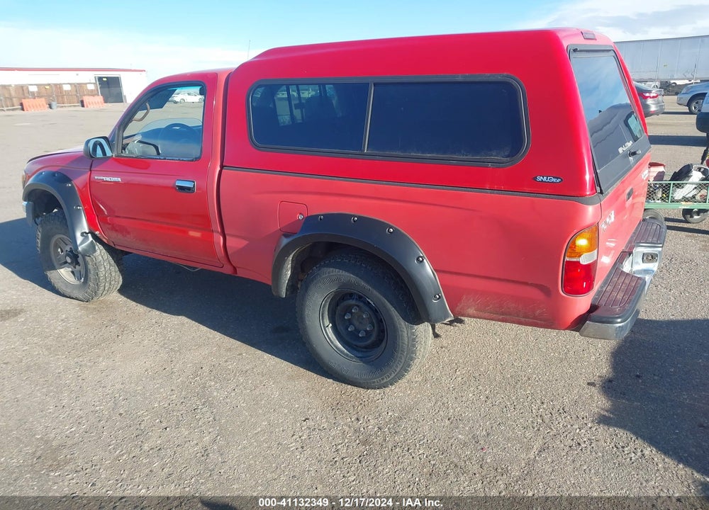 2000 TOYOTA TACOMA PRERUNNER VIN: 5TENM92N3YZ716152