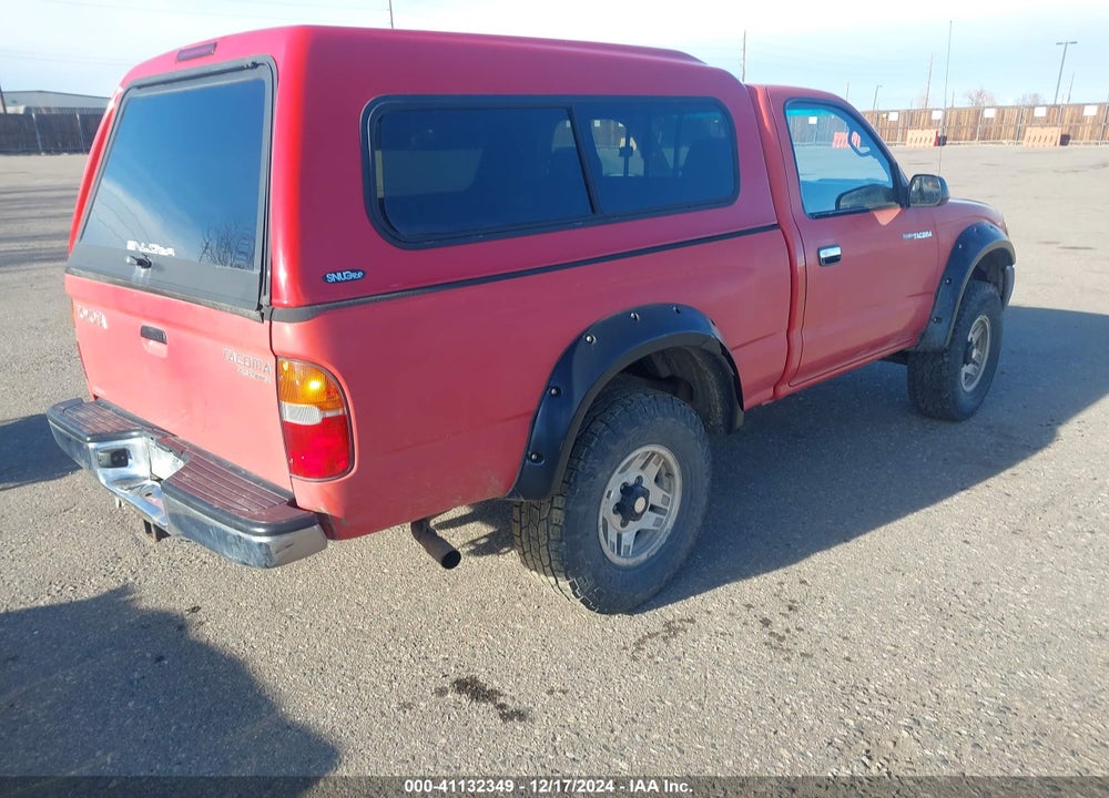2000 TOYOTA TACOMA PRERUNNER VIN: 5TENM92N3YZ716152