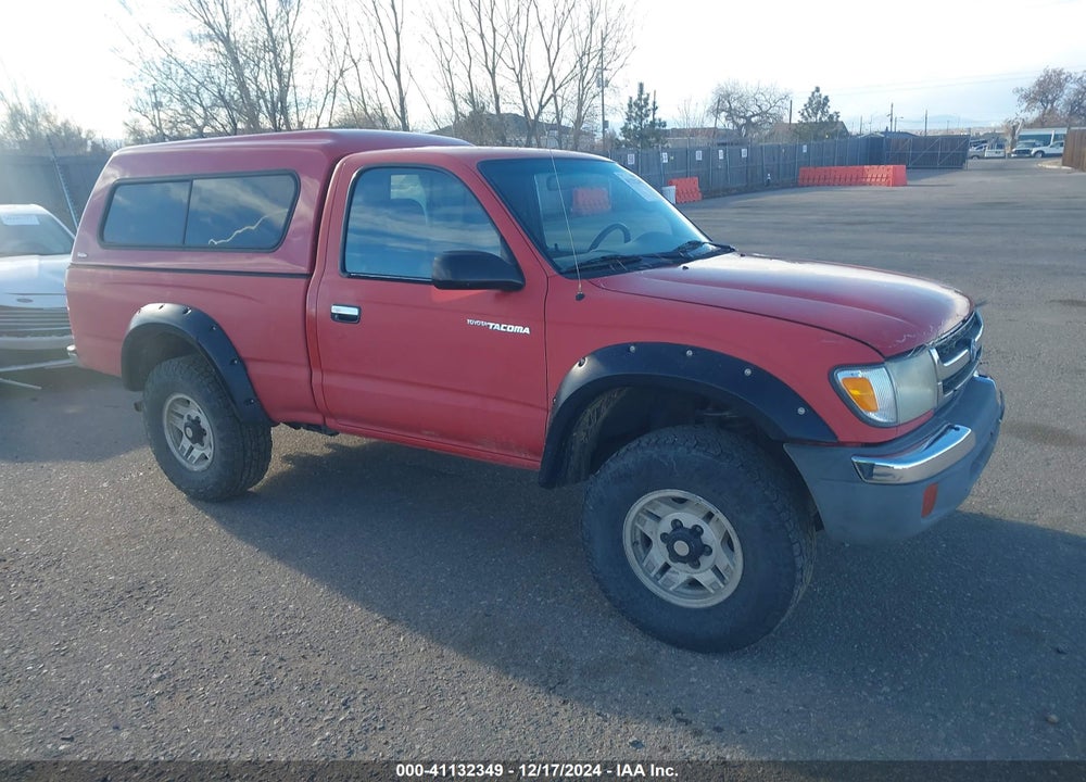 2000 TOYOTA TACOMA PRERUNNER VIN: 5TENM92N3YZ716152