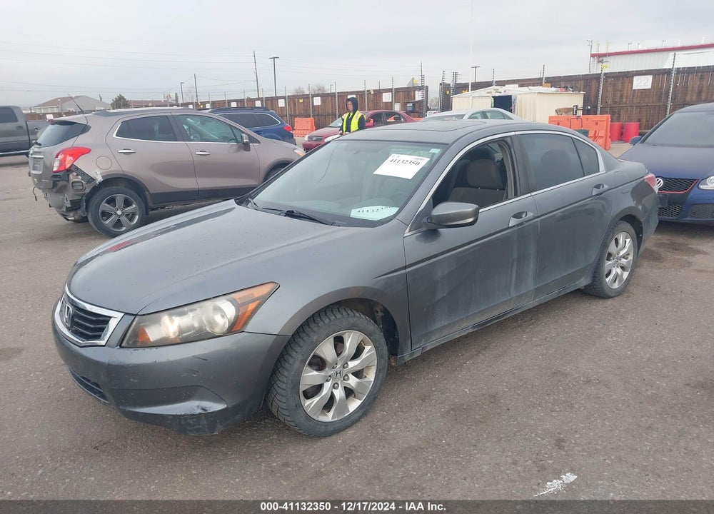 2008 HONDA ACCORD 2.4 EX VIN: JHMCP26718C021831
