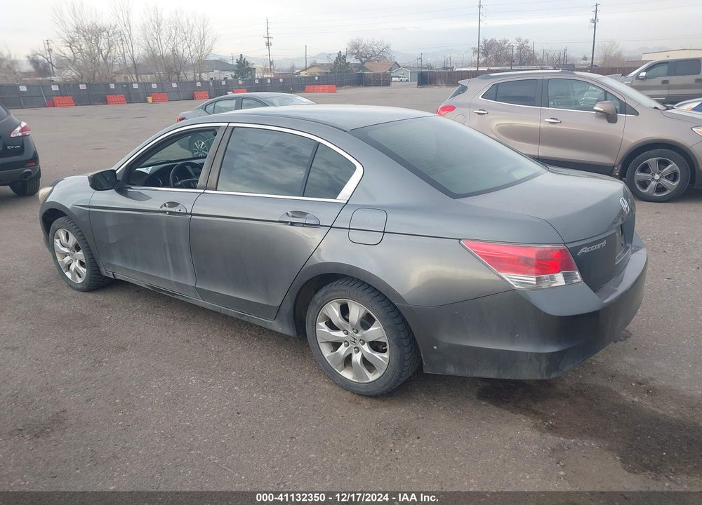 2008 HONDA ACCORD 2.4 EX VIN: JHMCP26718C021831