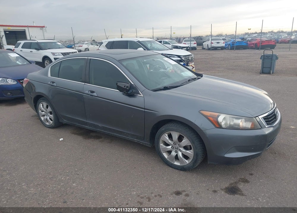 2008 HONDA ACCORD 2.4 EX VIN: JHMCP26718C021831