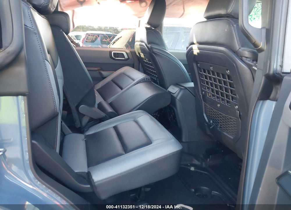2024 FORD BRONCO BLACK DIAMOND VIN: 1FMEE1BP2RLA06476