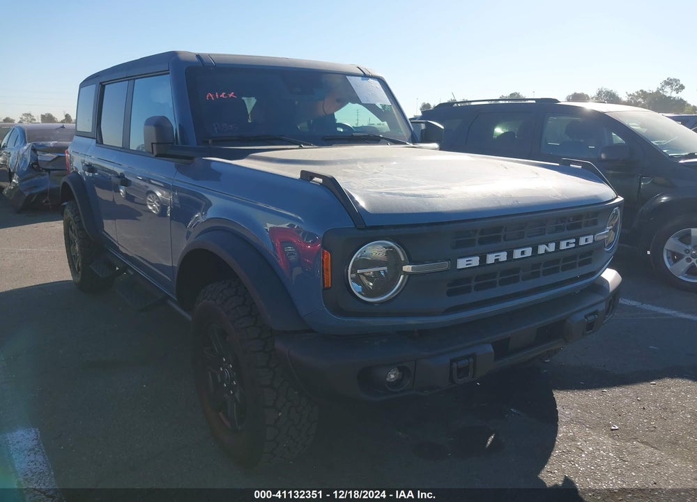 2024 FORD BRONCO BLACK DIAMOND VIN: 1FMEE1BP2RLA06476
