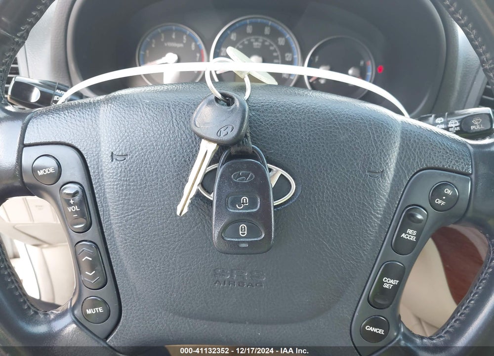 2007 HYUNDAI SANTA FE LIMITED/SE VIN: 5NMSH13E37H035897