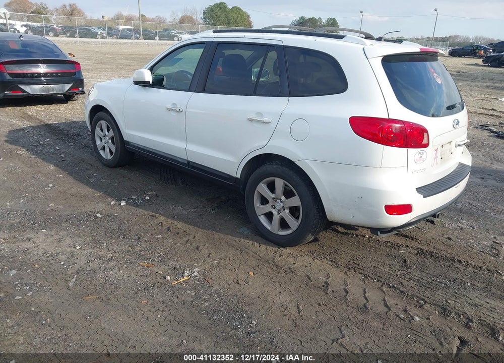 2007 HYUNDAI SANTA FE LIMITED/SE VIN: 5NMSH13E37H035897