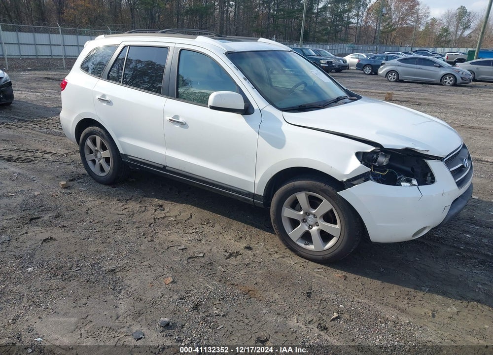 2007 HYUNDAI SANTA FE LIMITED/SE VIN: 5NMSH13E37H035897