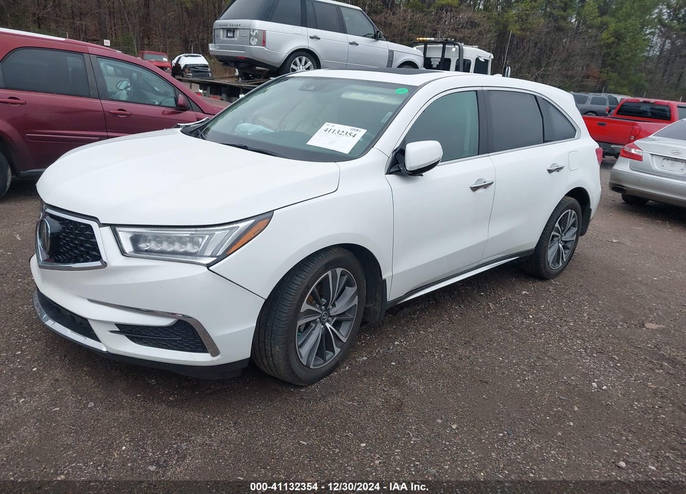 2020 ACURA MDX TECHNOLOGY PACKAGE VIN: 5J8YD4H52LL010046