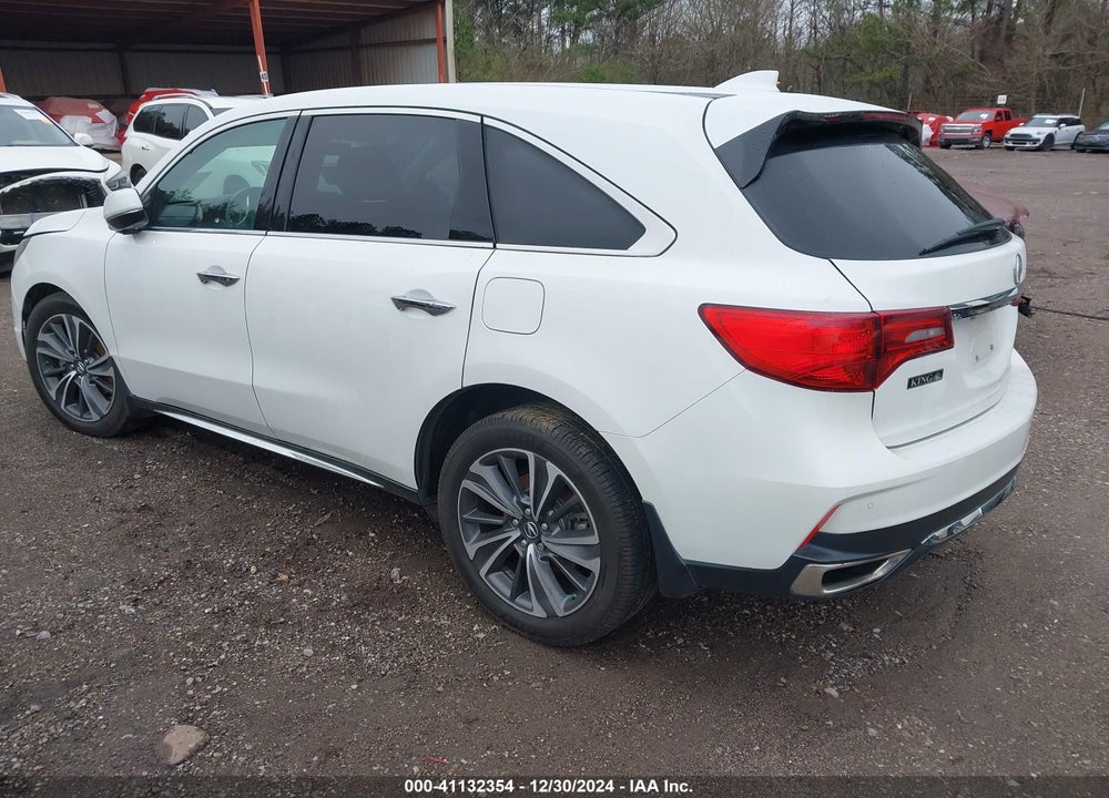 2020 ACURA MDX TECHNOLOGY PACKAGE VIN: 5J8YD4H52LL010046