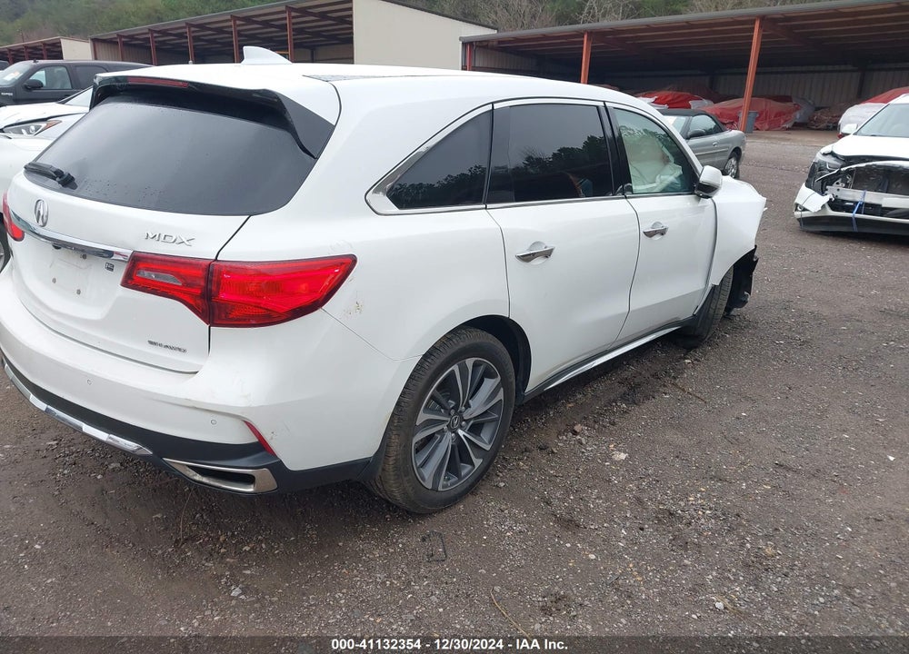 2020 ACURA MDX TECHNOLOGY PACKAGE VIN: 5J8YD4H52LL010046