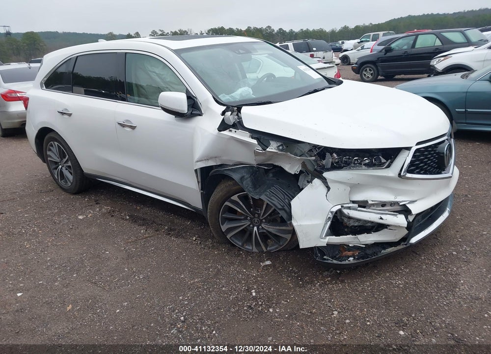 2020 ACURA MDX TECHNOLOGY PACKAGE VIN: 5J8YD4H52LL010046