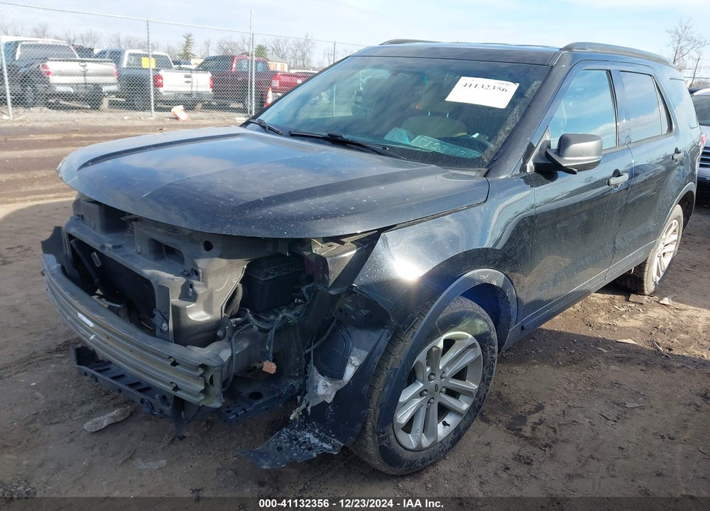 2016 FORD EXPLORER VIN: 1FM5K7B84GGB40478