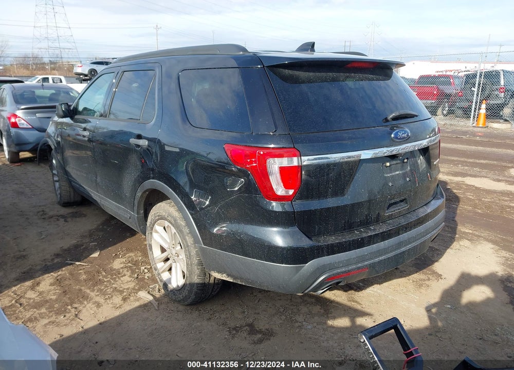 2016 FORD EXPLORER VIN: 1FM5K7B84GGB40478