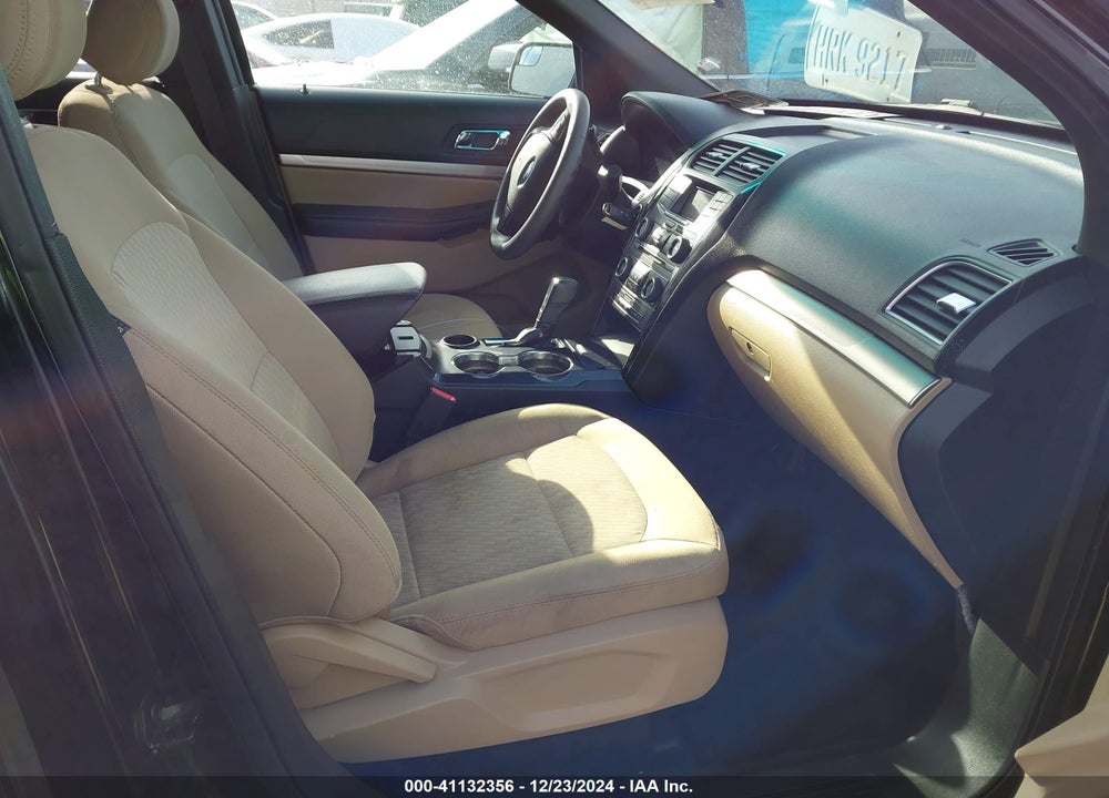 2016 FORD EXPLORER VIN: 1FM5K7B84GGB40478
